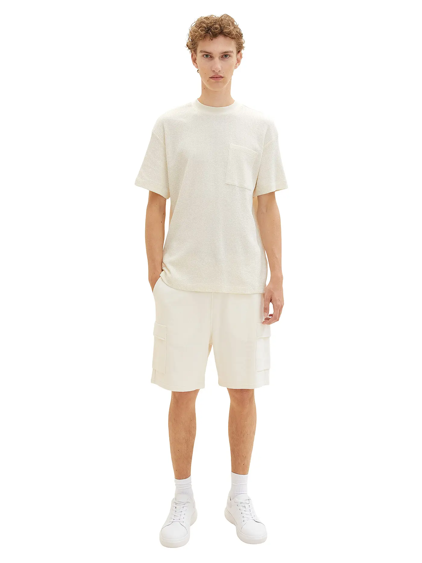 TOM TAILOR DENIM | Shorts | weiss